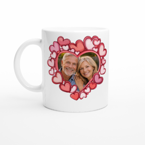 Heartful Moments Photo Mug
