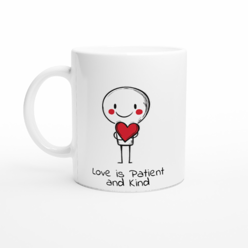 Love Is A Coffee Mug – Boy with Heart