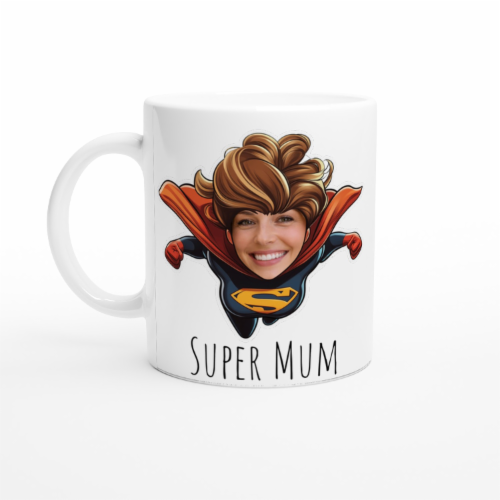 Super Mum Humerous Mug