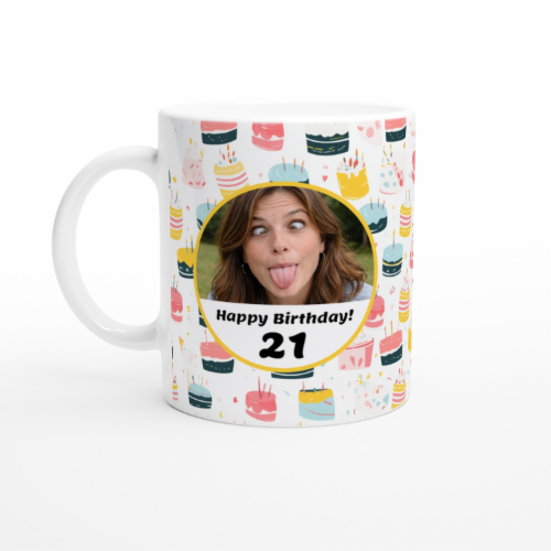 Birthday Bash Photo Mug