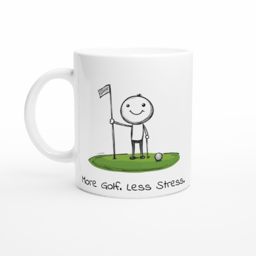 Golfing Coffee Mug