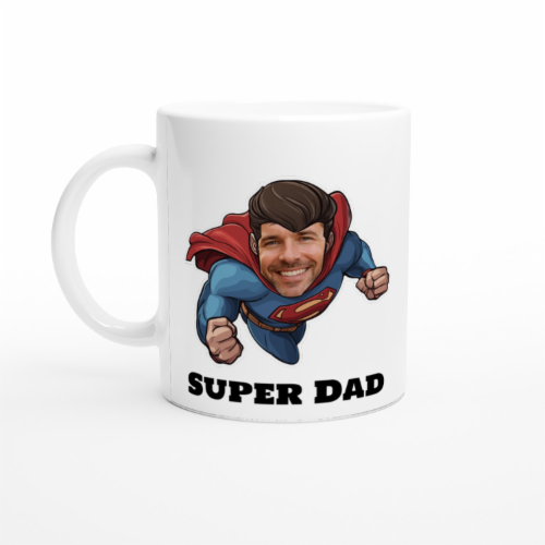 Super Dad Humerous Mug