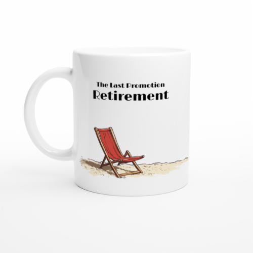 Retirement Promotion Mug
