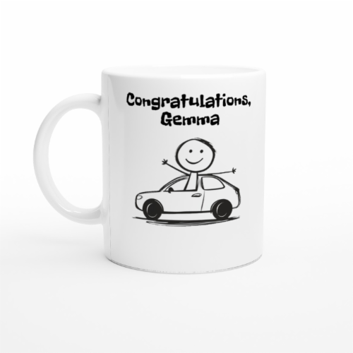 New Driver Celebration Mug